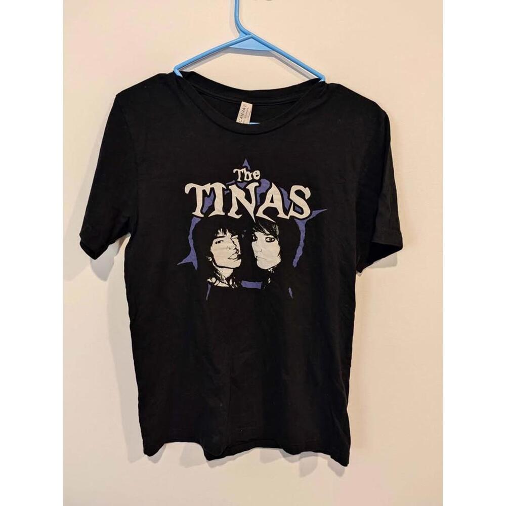 Bella+Canvas The TINAS black graphic tee M